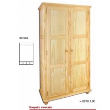 Wardrobe 2 doors